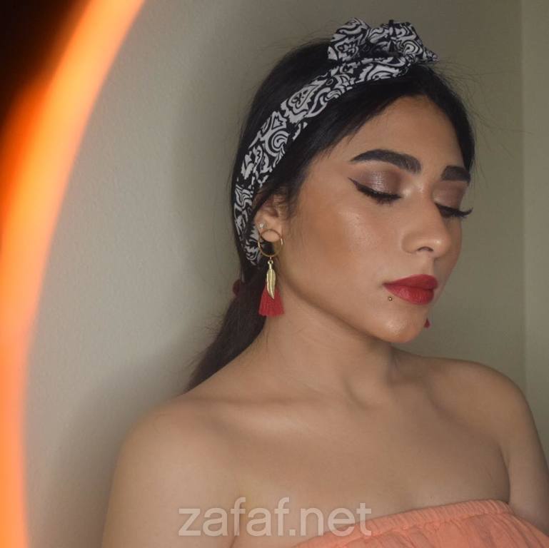 امل الراشد ميك أب