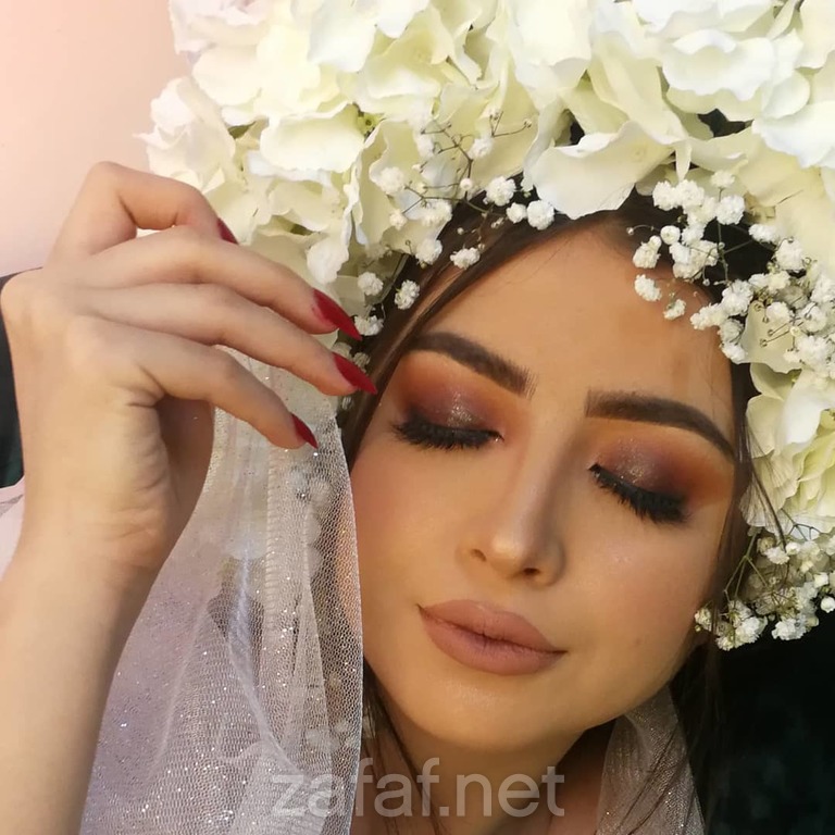 ميك اب بتول الدريهم