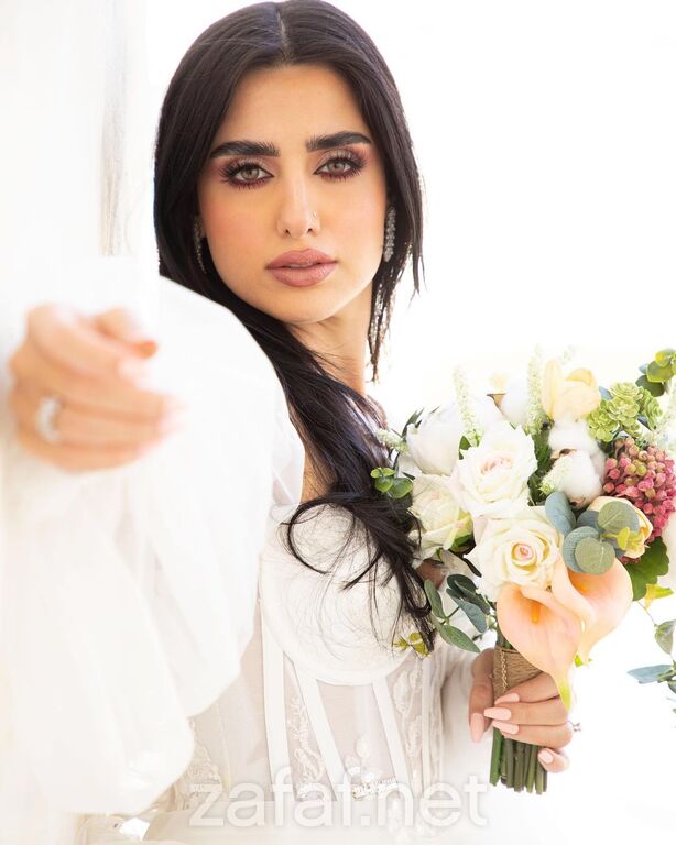 المصورة عفاف في الرياض