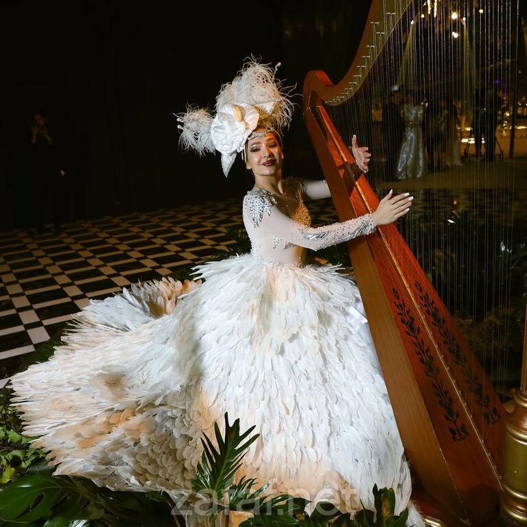 المصورة عفاف في الرياض