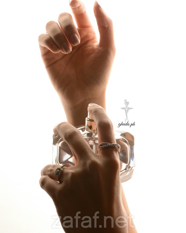 المصورة غادة