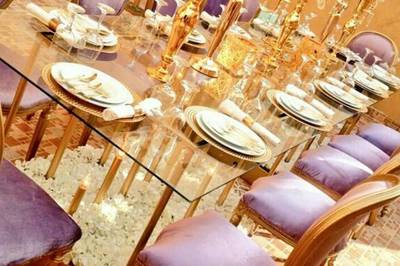 في جي لتنسيق الحفلات