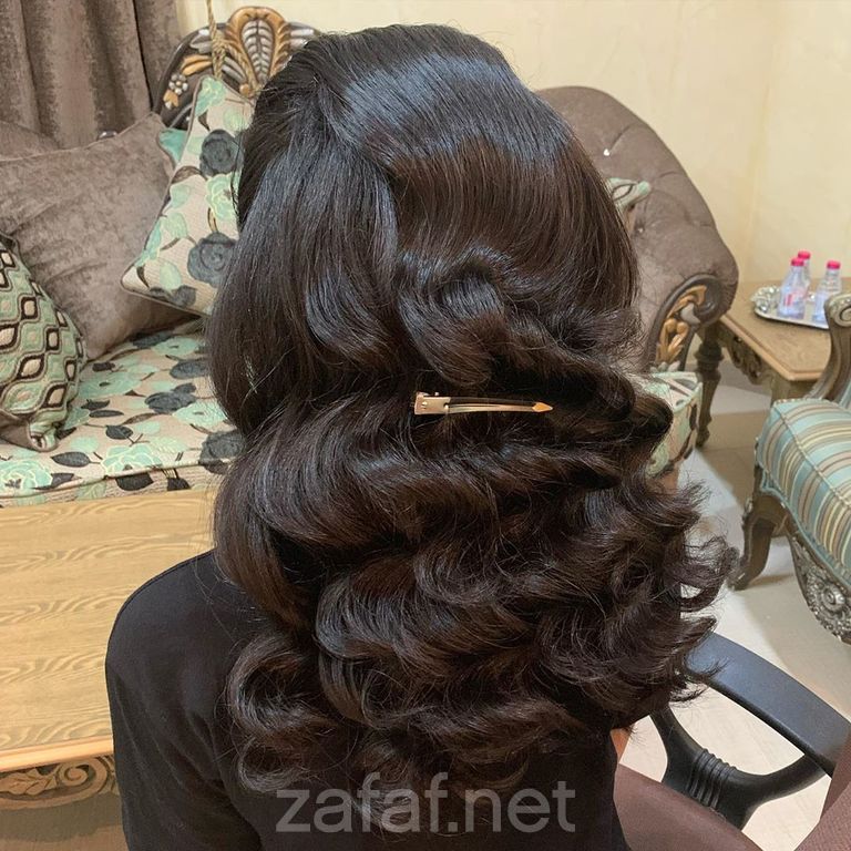 مصففة الشعر ريما