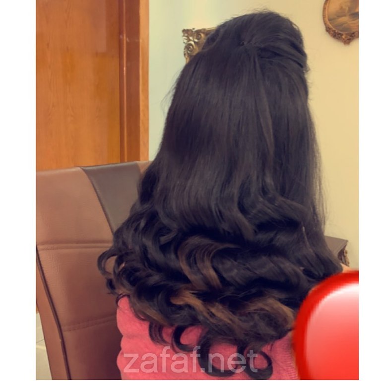 مصففة الشعر ريما
