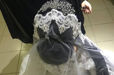 مصففة الشعر هبة