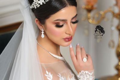 مصففة الشعر صفاء