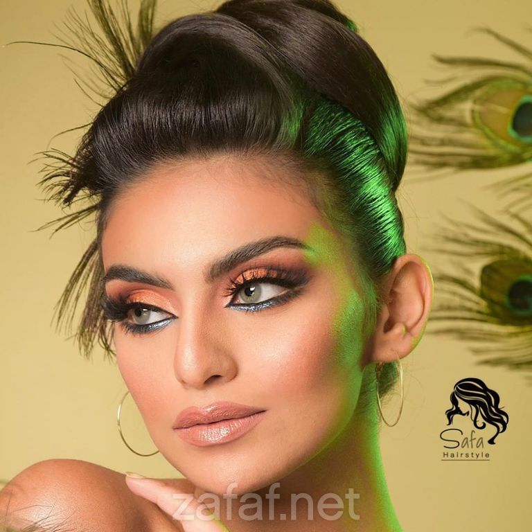 مصففة الشعر صفاء