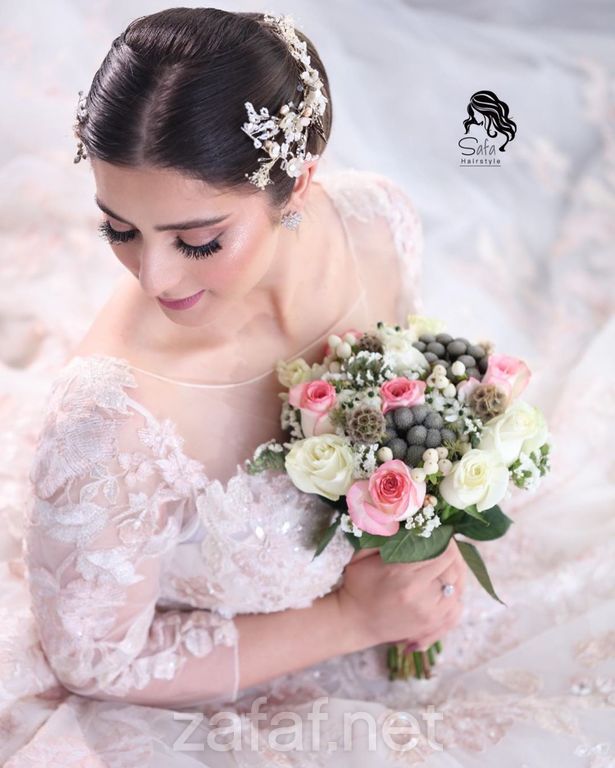 مصففة الشعر صفاء