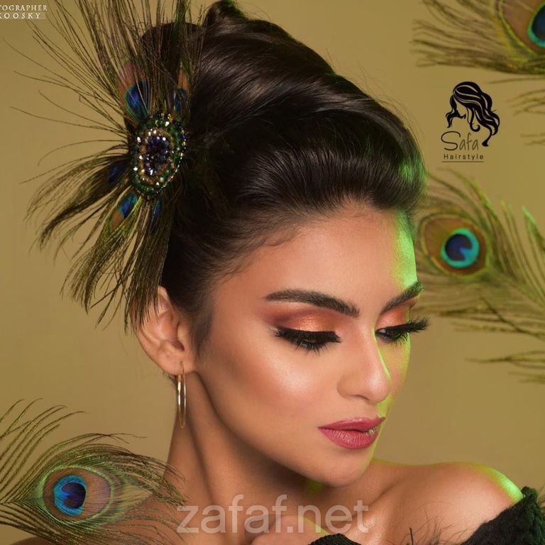 مصففة الشعر صفاء