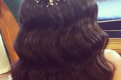 مصففة الشعر سمر