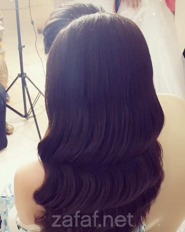 مصففة الشعر سمر