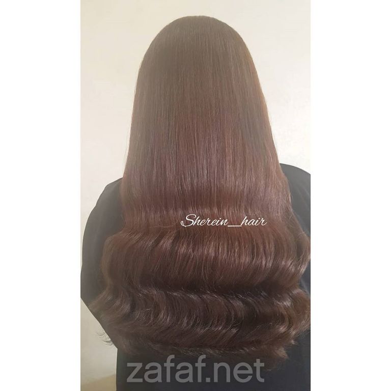 مصففة الشعر شيرين