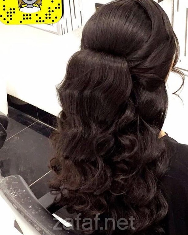 هير ستايل سميرة