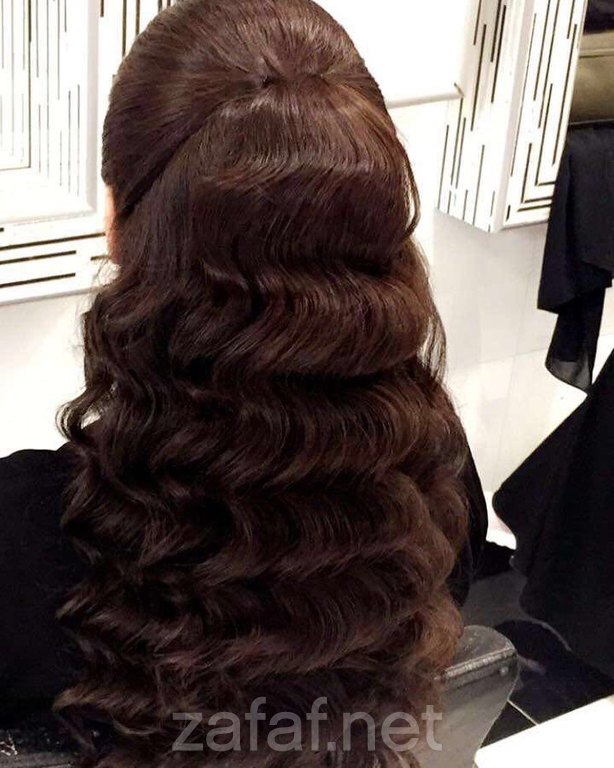 هير ستايل سميرة