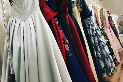 فساتين إطلالة النور