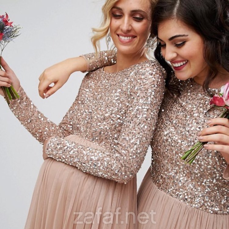 فساتين إطلالة النور