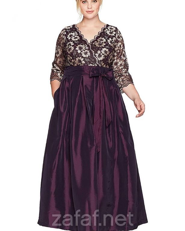 فساتين إطلالة النور