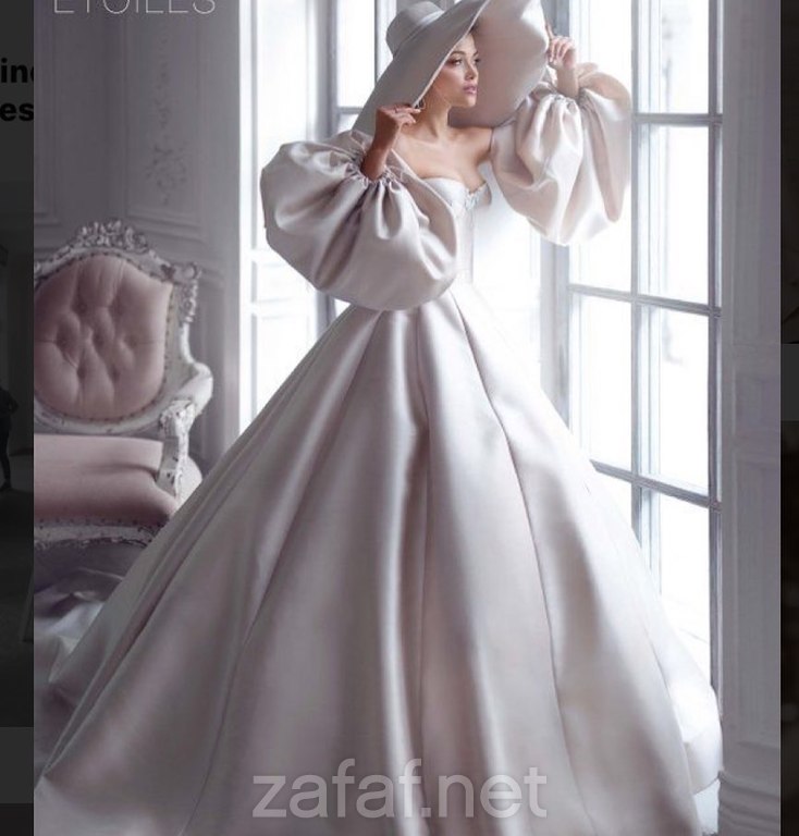 المصممة انتصار النجم لفساتين الزفاف
