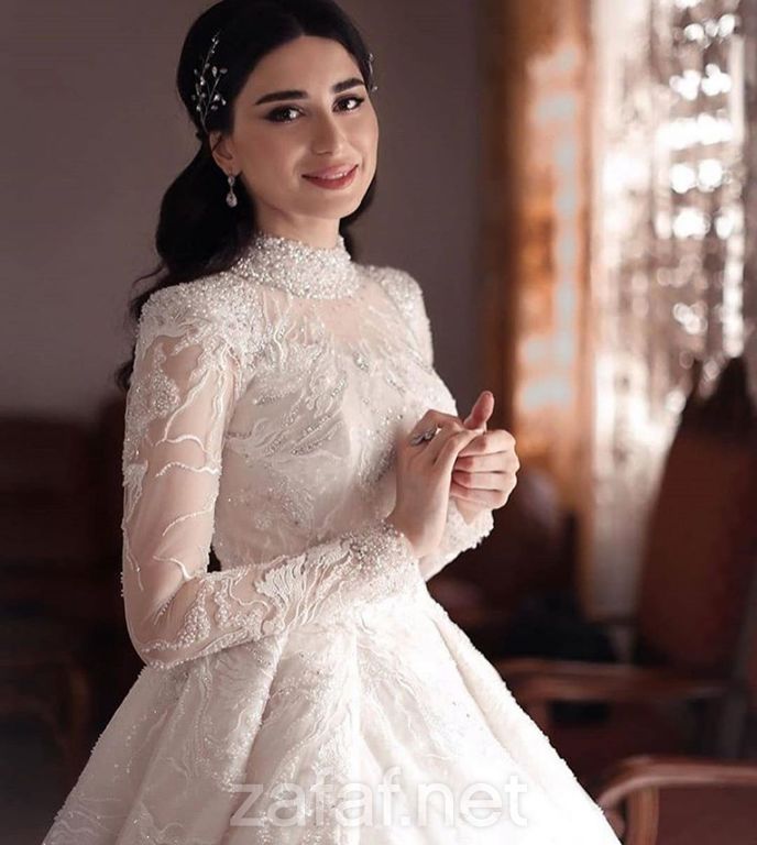 المصممة انتصار النجم لفساتين الزفاف