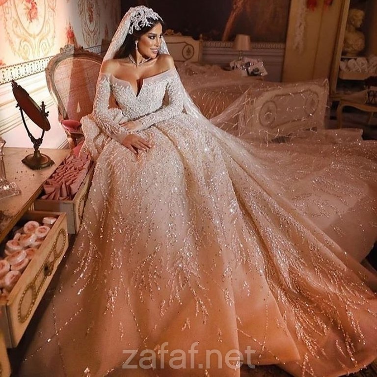 المصممة انتصار النجم لفساتين الزفاف