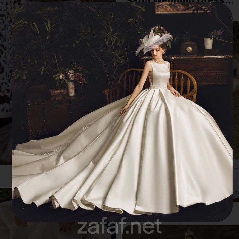 المصممة انتصار النجم لفساتين الزفاف