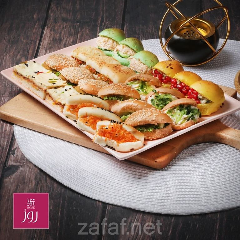 حلويات روز بريدة