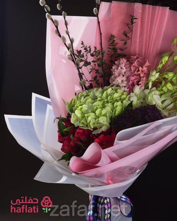 حفلتي للزهور الطبيعية