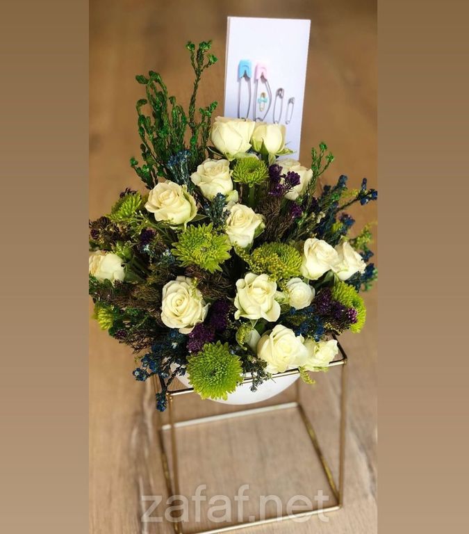 لمسة بالون للورود