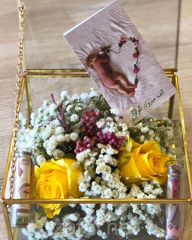 لمسة بالون للورود