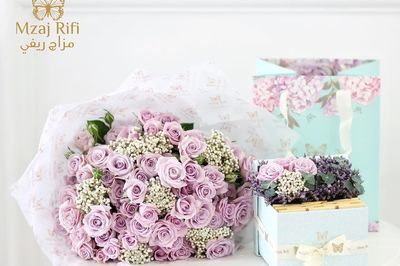 مزاج ريفي للزهور