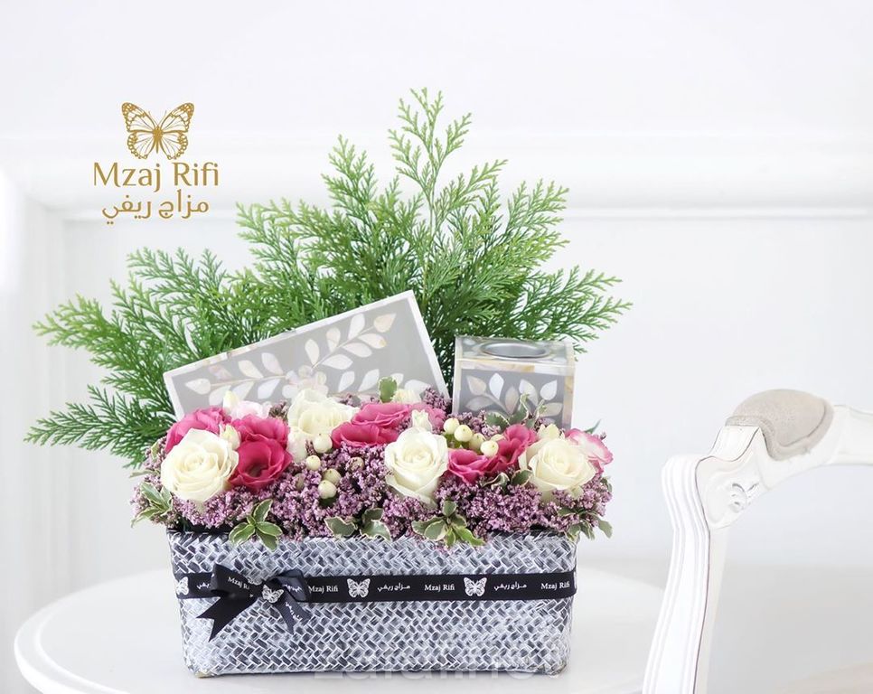 مزاج ريفي للزهور