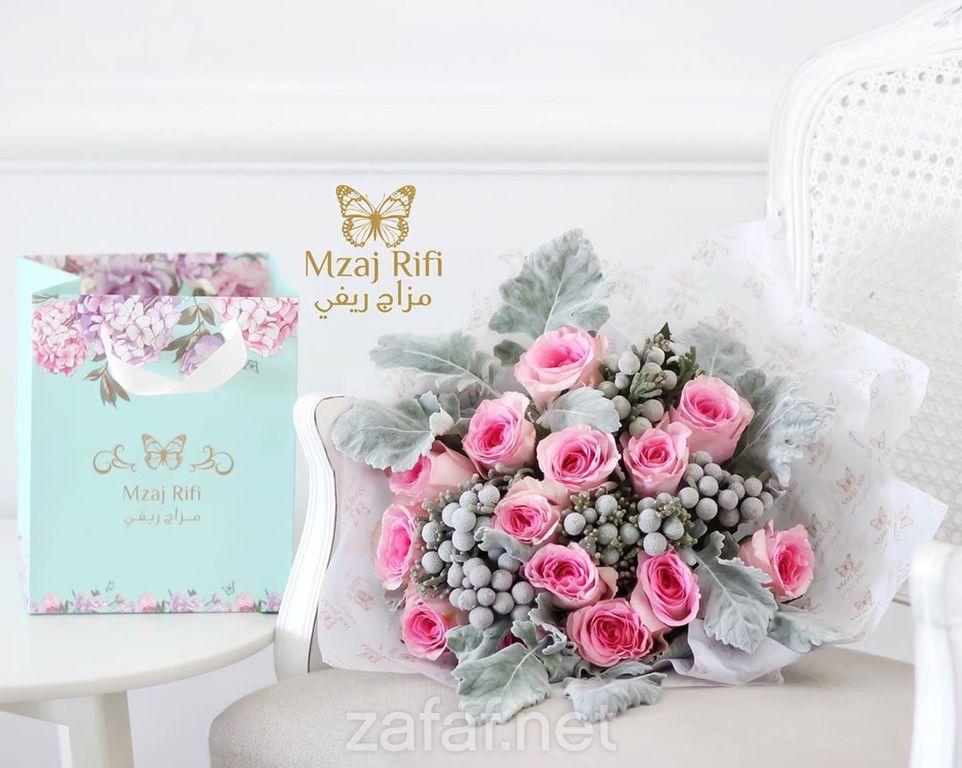 مزاج ريفي للزهور