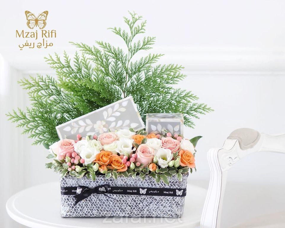 مزاج ريفي للزهور