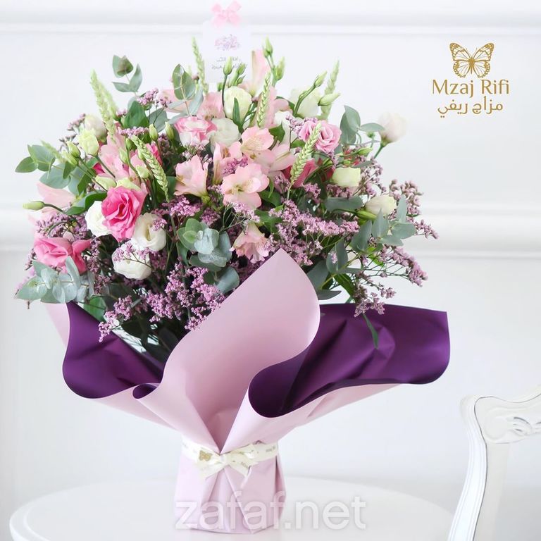 مزاج ريفي للزهور