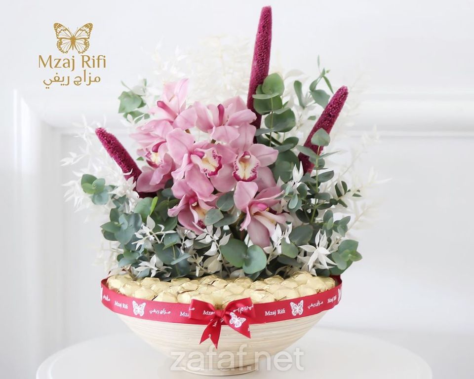 مزاج ريفي للزهور