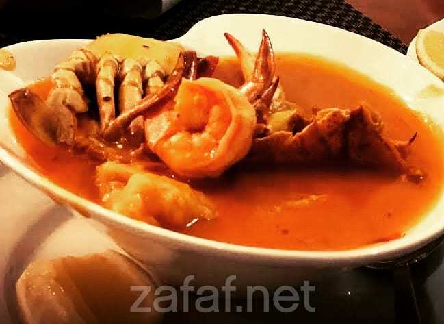 مطعم ببور للأكلات البحرية