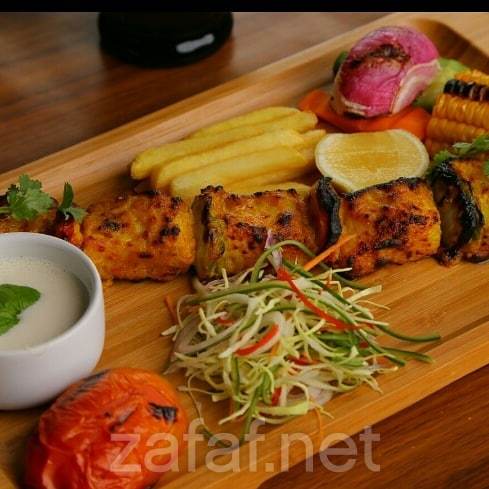 مطعم ببور للأكلات البحرية