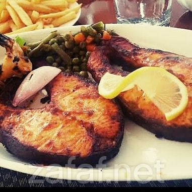 مطعم ببور للأكلات البحرية