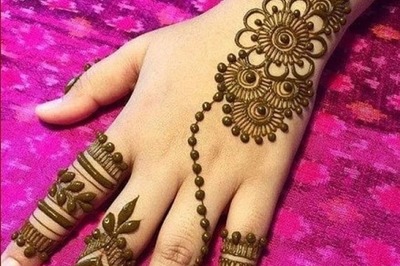 نقش حناء في بريدة