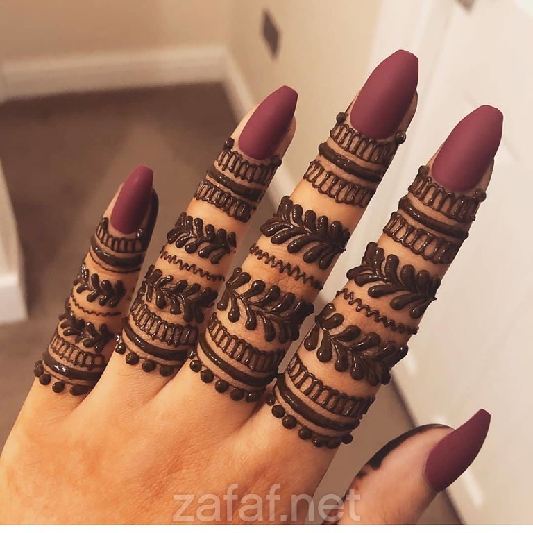 نقش حناء في بريدة