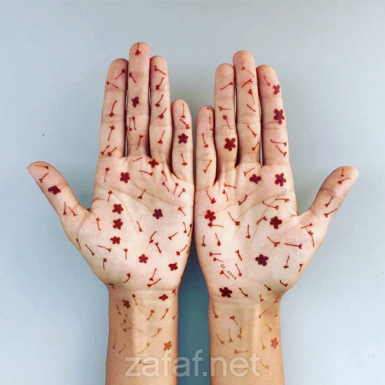 نقش حناء في بريدة
