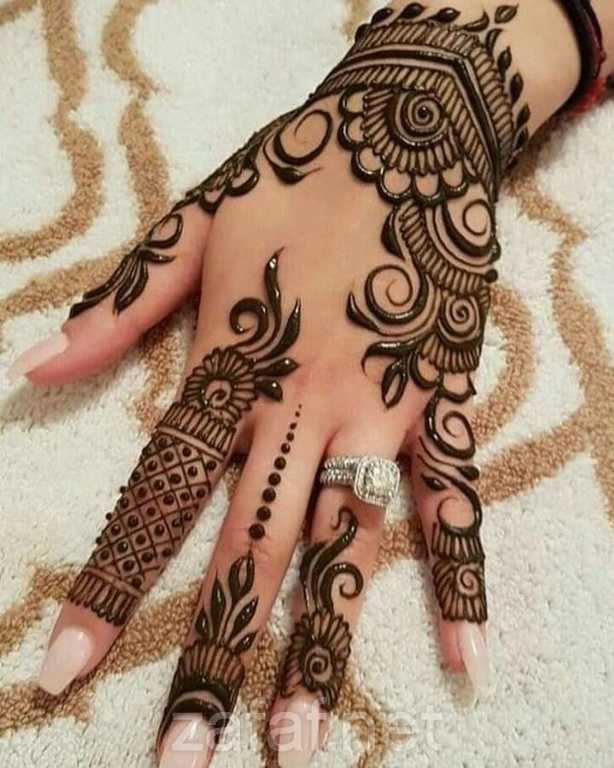ام ريما لنقش الحناء