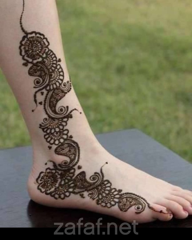 ام ريما لنقش الحناء