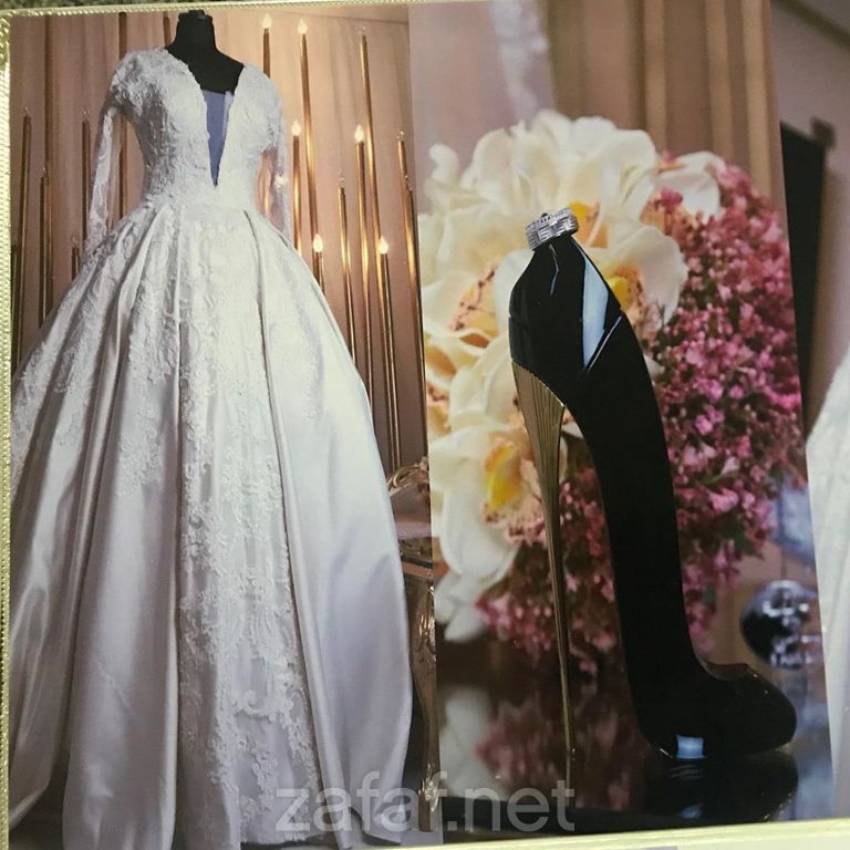روزانا لفساتين الزفاف