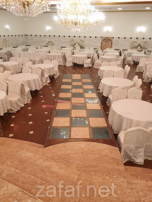 قاعة أمسية الورد