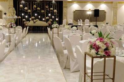 قاعة مذهلة للاحتفالات