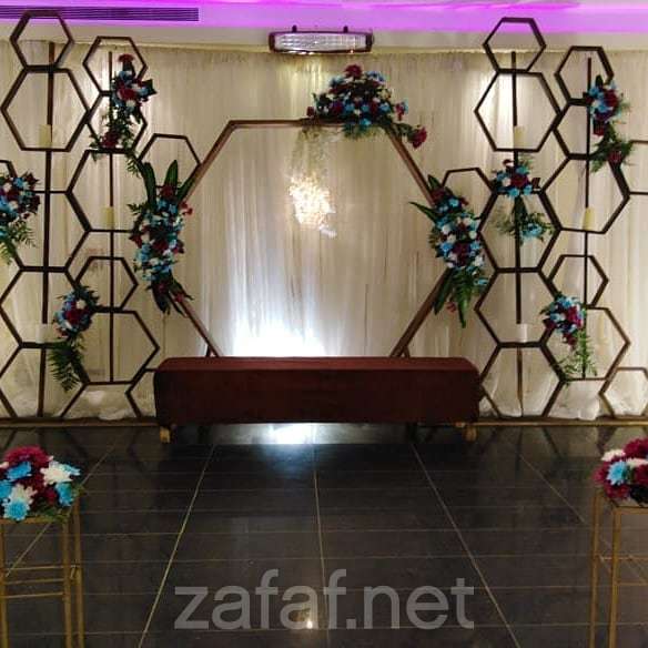 قاعة مذهلة للاحتفالات