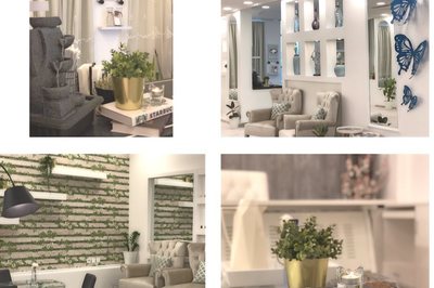 صالون دي بي أن - حفر الباطن