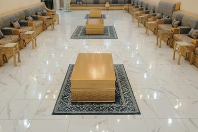 قاعة الضيافة