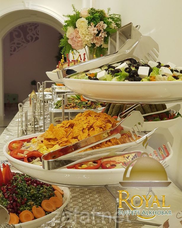 بوفيهات رويال الخبر